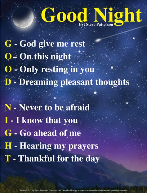 And to all a good night meaning - 06-Oct-2019 ... "Do not go gentle into that good night" Meaning ... At its heart, "Do not go gentle into that good night" is a poem about death. The narrator of ...